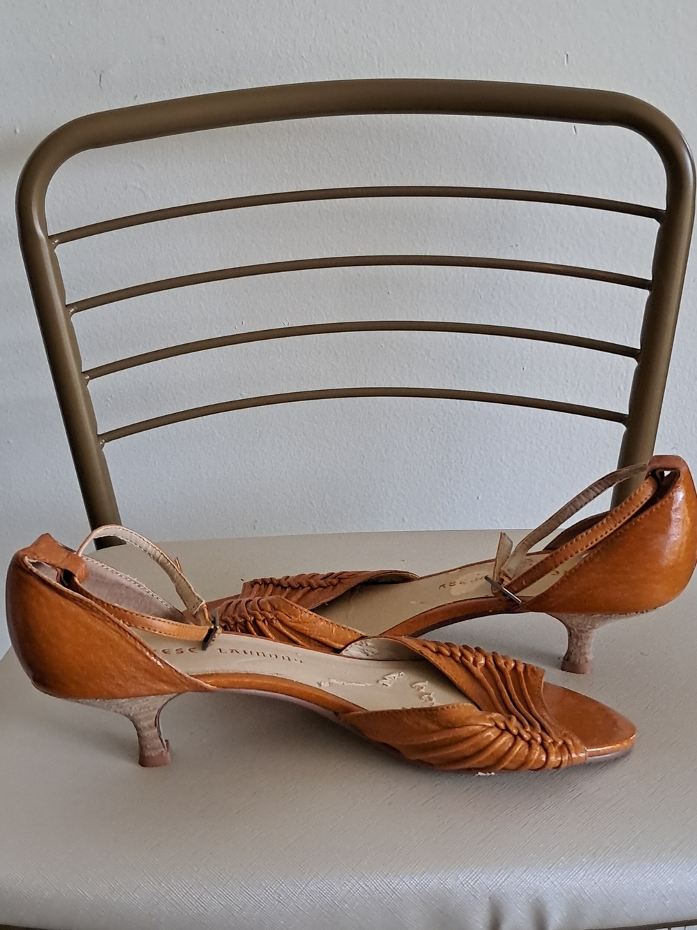 Chinese Laundry Strappy Kitten Heel Sandals